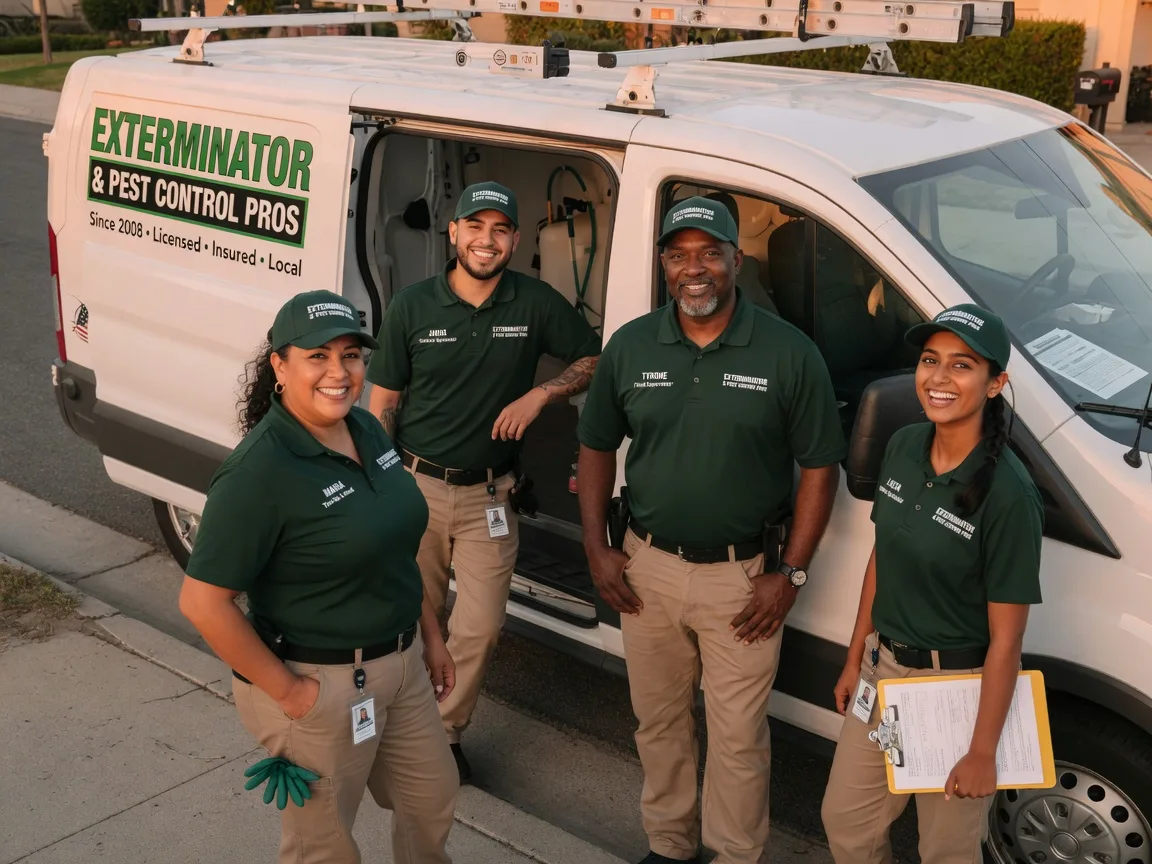 Emergency Pest Control company in Hendersonville, TN